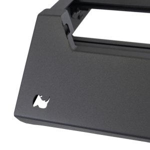 Toyota Tundra CrewMax Roof Rack - Go Rhino - Ceros Low Profile - Textured Black - `16-`21